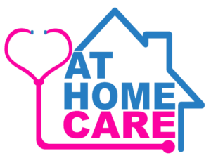 At home care health services logo